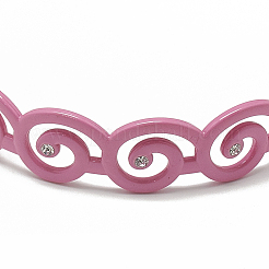Plastic Hair Bands&nbsp;OHAR-T003-11