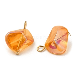 Glass Pendants&nbsp;KK-Q777-07G-01