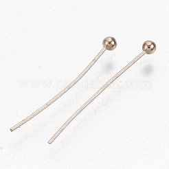 Brass Ball Head pins&nbsp;KK-RP0.5x20mm-RG