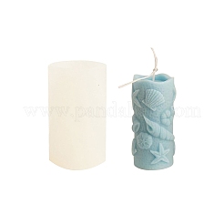 Sea Theme Food Grade DIY Silicone Candle Molds&nbsp;PW-WG35303-01