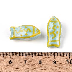 Handmade Porcelain Ceramic Beads&nbsp;PORC-T133-28I