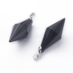 Natural & Synthetic Mixed Stone Pendants&nbsp;G-G807-D