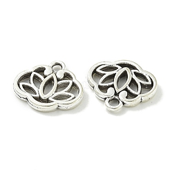 Tibetan Style Alloy Pendants&nbsp;TIBE-I026-6011AS