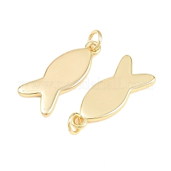 Brass Pendants&nbsp;KK-P353-11G-03
