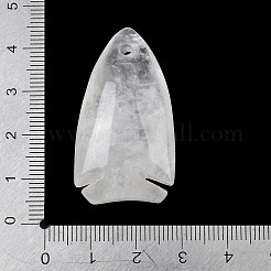 Natural Quartz Crystal Pendants&nbsp;GG-CBA7FE3-01B