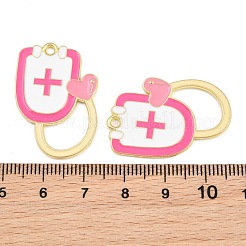 Medical Theme Alloy Enamel Pendants&nbsp;AL-CBA2919-03G-07B