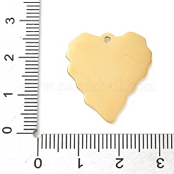 304 Stainless Steel Pendants&nbsp;KK-D503-25G