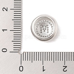 Rack Plating Brass & Cubic Zirconia Pendants&nbsp;KK-Z047-07P-M-RS