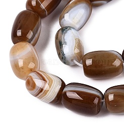 Natural Agate Beads Strands&nbsp;G-N356-02B-04