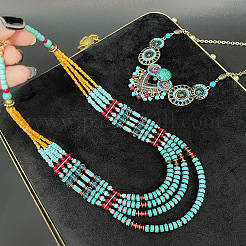 Turquoise Jewelry Sets&nbsp;FS-WG1F001-03