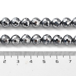 Terahertz Stone Beads Strands&nbsp;G-P514-D01-01