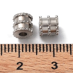 Non-Tarnish 303 Stainless Steel Beads&nbsp;STAS-Q302-04C-P