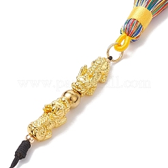 Pixiu Alloy Beads Pendant Decorations&nbsp;HJEW-JM02660