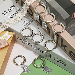Tarot Theme Alloy Shoe Charms&nbsp;PALLOY-AB00062