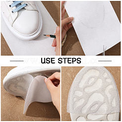 Shoe Repair Synthetic Rubber Heel Replacement&nbsp;FIND-WH0170-70