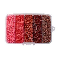 5mm PE DIY Fuse Beads Refills for Kids&nbsp;DIY-X0051-02-B