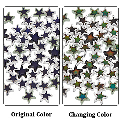 60Pcs 5 Colors Glass Beads&nbsp;GLAA-PA0001-73