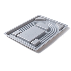Resin Flocking Bead Design Boards&nbsp;TOOL-WH0039-43