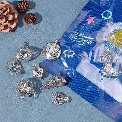 10Pcs 5 Styles Jewelry Making Finding Sets&nbsp;DIY-SC0020-05