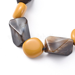 Adjustable Bib Necklaces&nbsp;NJEW-JN02547-03