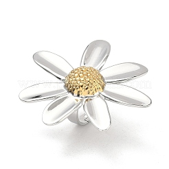 304 Stainless Steel Cuff Rings&nbsp;LS-RJEW-D338-05E-GP