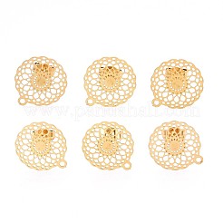 304 Stainless Steel Stud Earring Findings&nbsp;STAS-S079-32A