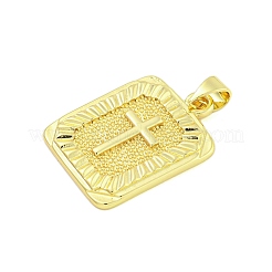 Rack Plating Brass Pendants&nbsp;KK-U021-12G-02