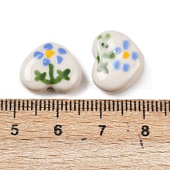 Handmade Porcelain Beads&nbsp;PORC-D011-01E
