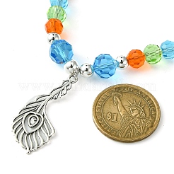 Glass Beaded Curtain Tiebacks Clips&nbsp;AJEW-BA00121-02