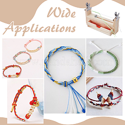 Wood Rope Knitting Fixing Tool Kit&nbsp;DIY-WH0750-002