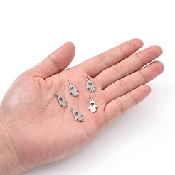 Non-Tarnish 304 Stainless Steel Pendants&nbsp;STAS-Q201-T453S