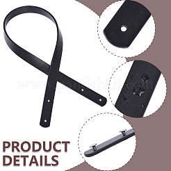 12Pcs 6 Colors PU Imitation Leather Rivet Bag Straps&nbsp;DIY-CL0002-37A