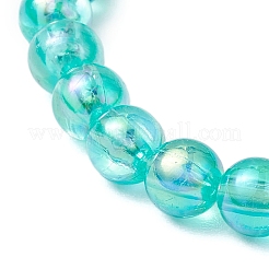 6Pcs Easter Rabbit Acrylic Beaded Stretch Bracelets&nbsp;BJEW-JB11294