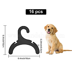Plastic Plastic Clothes Hanger for Dog Cat&nbsp;AJEW-WH0258-652C