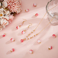 20Pcs Glass Pendants&nbsp;GLAA-OC0001-46