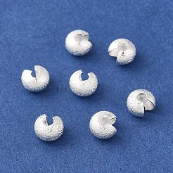 Brass Crimp Beads Covers&nbsp;FIND-Z039-07C-S