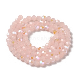 Imitation Jade Glass Beads Strands&nbsp;EGLA-A035-J6mm-L08