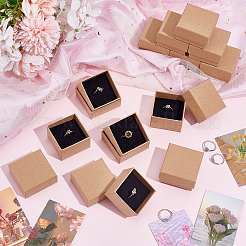 100Pcs Cardboard Jewelry Boxes&nbsp;CBOX-NB0001-34