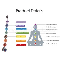 Chakra Jewelry&nbsp;HJEW-L024-02