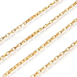 Ion Plating(IP) 304 Stainless Steel Venetian Chains&nbsp;CHS-H007-27G