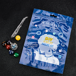 DIY Necklets Making Kits&nbsp;DIY-SC0013-05