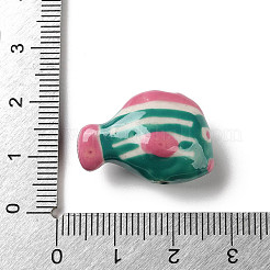 Handmade Porcelain Beads&nbsp;PORC-Z006-02B