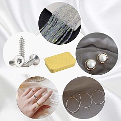 6Pcs Slide Top Tinplate Trinket Storage Boxes&nbsp;CON-SP0001-23D