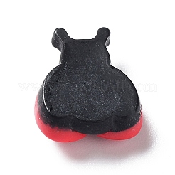 Opaque Resin Cute Insect Cabochons&nbsp;RESI-Q217-01A