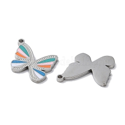 304 Stainless Steel Pendants&nbsp;STAS-C083-02P-02