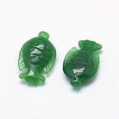 Natural Myanmar Jade/Burmese Jade Pendants&nbsp;G-F581-06