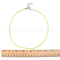 30Pcs 5 Colors Waxed Cord Necklace Making&nbsp;NCOR-FS0001-02