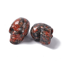 Halloween Natural Red Labradorite Home Display Decorations&nbsp;DJEW-K015-35