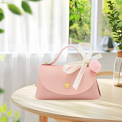 12Pcs Imitation Leather Handbag Shaped Wedding Candy Gift Bags&nbsp;DIY-CL0001-45