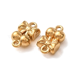 304 Stainless Steel Connector Charms&nbsp;STAS-N124-47G